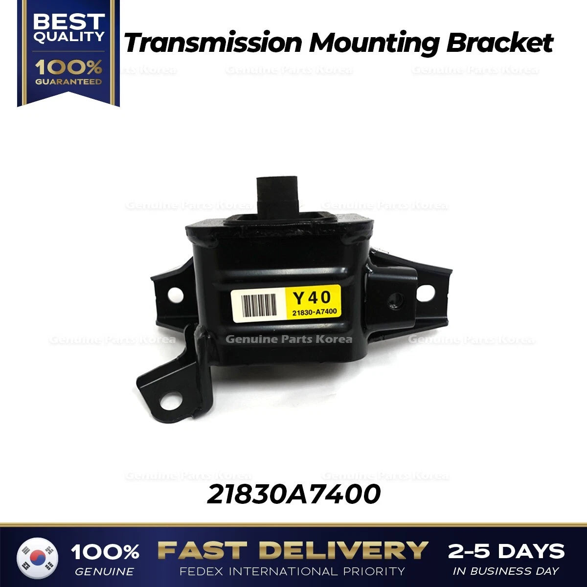 ⭐Genuine⭐ Transmission Mounting Bracket 21830A7400 for Kia Forte