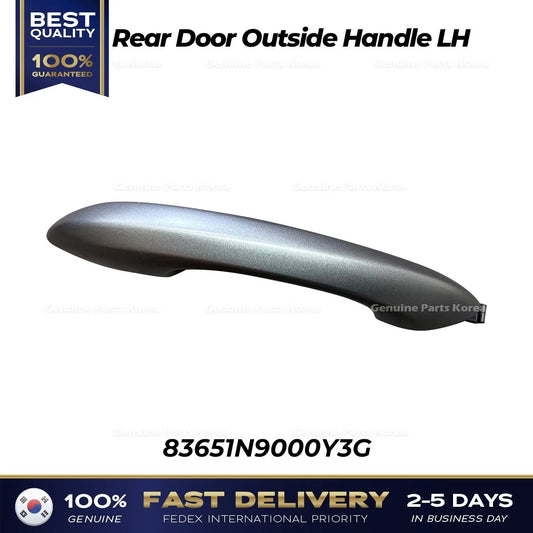 ⭐Genuine⭐ Rear Door Outside Handle LH 83651N9000Y3G for Hyundai Tucson