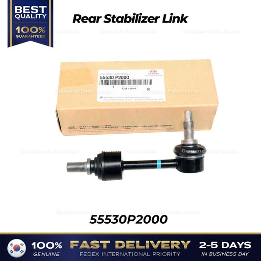 ⭐Genuine⭐ Rear Stabilizer Link 55530P2000 for Hyundai Santa Fe Kia Sorento