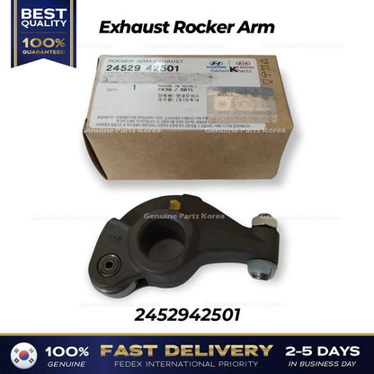 Genuine Exhaust Rocker Arm 2452942501 for Hyundai H1 H100 Porter II