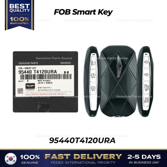 ⭐Genuine⭐ FOB Smart Key 95440T4120URA for Hyundai Genesis G90