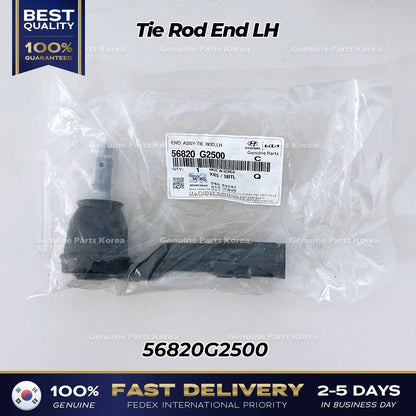 Genuine Tie Rod End LH 56820G2500 for Hyundai Elantra N Kona Kia Niro