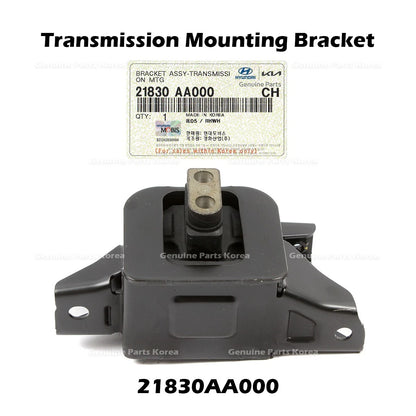 Genuine Transmission Mounting Bracket 21830AA000 for Hyundai Elantra