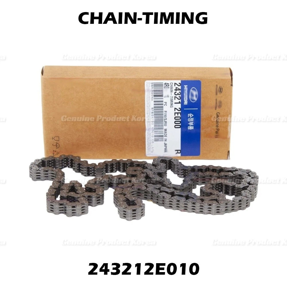 ⭐Genuine⭐ Timing Chain 243212E010 for Elantra Kona Veloster Forte Soul Seltos