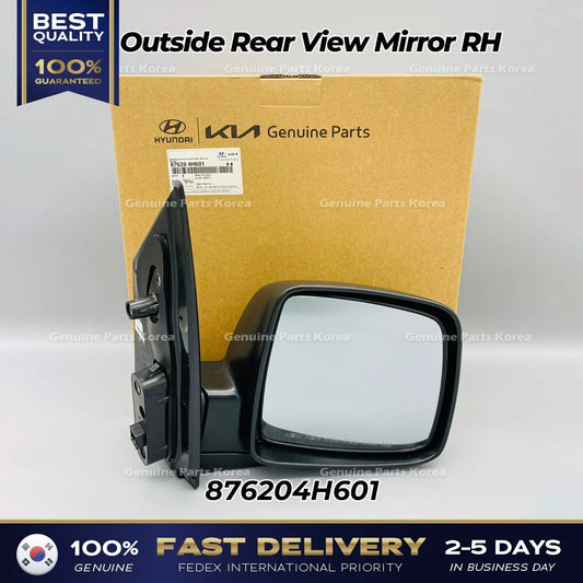 ⭐Genuine⭐ Outside Rear View Mirror RH 876204H601 for Hyundai H1