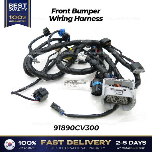 ⭐Genuine⭐ Front Bumper Wiring Harness 91890CV300 for Kia EV6
