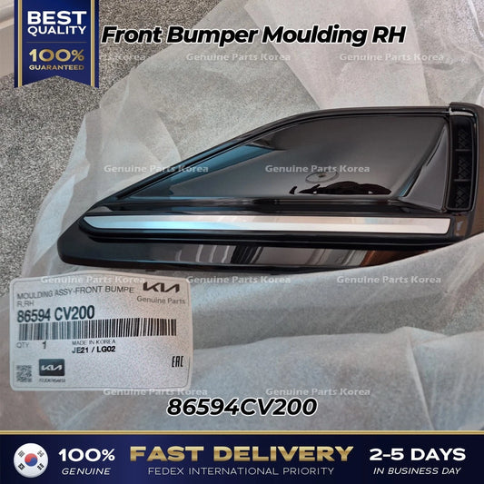 ⭐Genuine⭐ Front Bumper Moulding RH 86594CV200 for Kia EV6