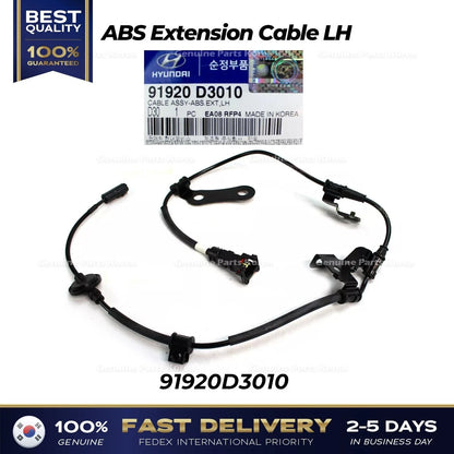 Genuine ABS Extension Cable LH 91920D3010 for Hyundai Tucson