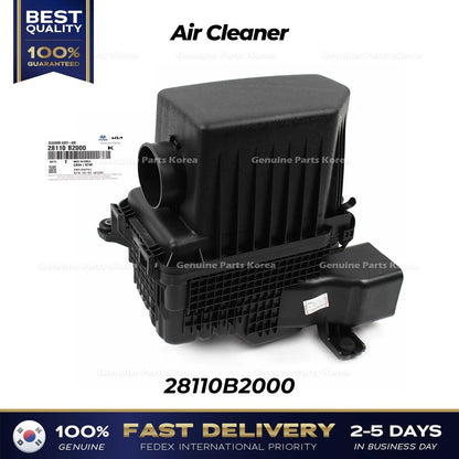 Genuine Air Cleaner 28110B2000 for Kia Soul