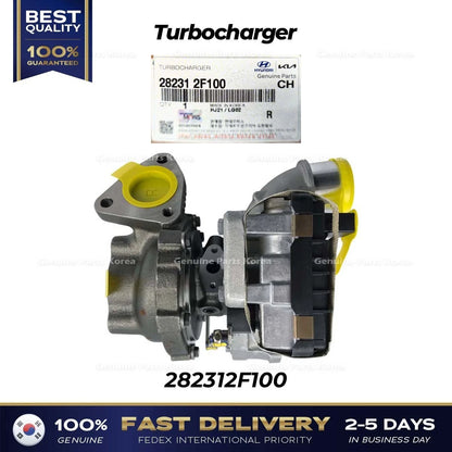 Genuine Turbocharger 282312F100 for Hyundai Santa Fe Kia Sorento