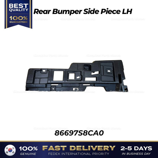 ⭐Genuine⭐ Rear Bumper Side Piece LH 86697S8CA0 for Hyundai Palisade