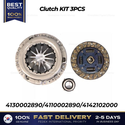 Genuine Clutch KIT 3PCS for Hyundai i10 Kia Picanto