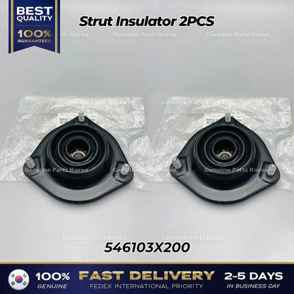 Genuine Strut Insulator 2PCS 546103X200 for Hyundai Elantra Veloster