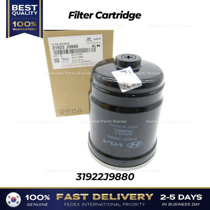 Genuine Filter Cartridge 31922J9880 for Hyundai Kona Kia Seltos