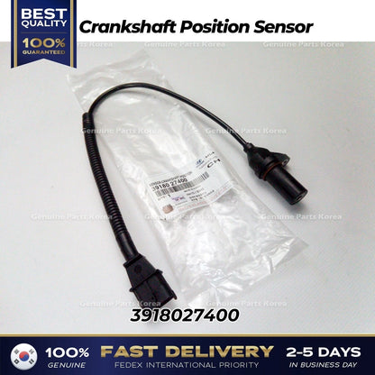 Genuine Crankshaft Position Sensor 3918027400 for Hyundai Azera Sonata