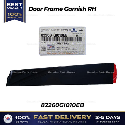 Genuine Door Frame Garnish RH 82260GI010EB for Hyundai Ioniq 5