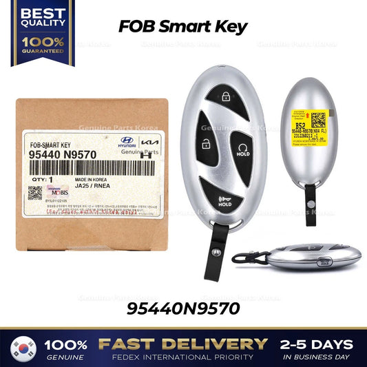 ⭐Genuine⭐ FOB Smart Key 95440N9570 for Hyundai Tucson