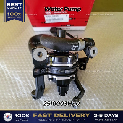 Genuine Water Pump 2510003HZ0 for Hyundai Ioniq Kia Niro