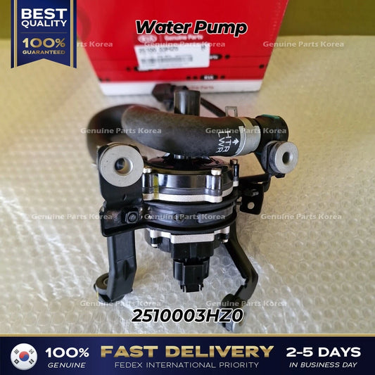 ⭐Genuine⭐ Water Pump 2510003HZ0 for Hyundai Ioniq Kia Niro