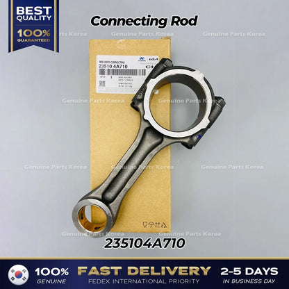 Genuine Connecting Rod 235104A710 for Hyundai H1 Kia Sorento