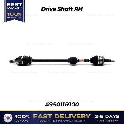 Genuine Drive Shaft RH 495011R100 for Hyundai Accent
