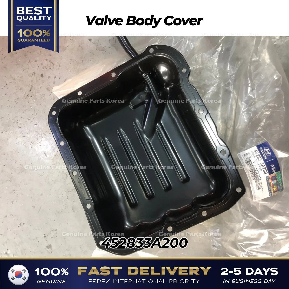 ⭐Genuine⭐ Valve Body Cover 452833A200 for Hyundai Sonata Kia Optima