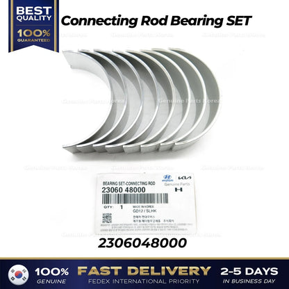 Genuine Connecting Rod Bearing SET 2306048000 for Hyundai E Mighty