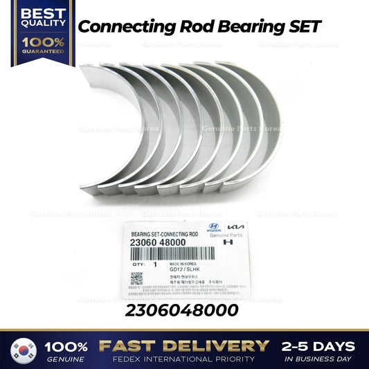 ⭐Genuine⭐ Connecting Rod Bearing SET 2306048000 for Hyundai E Mighty