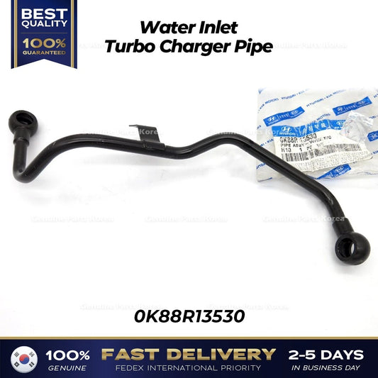 ⭐Genuine⭐ Water Inlet Turbo Charger Pipe 0K88R13530 for Hyundai Terracan