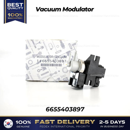 Genuine Vacuum Modulator 6655403897 for Ssangyong Rexton
