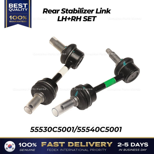 ⭐Genuine⭐ Rear Stabilizer Link LH+RH SET for Hyundai Santa Fe Kia Sorento