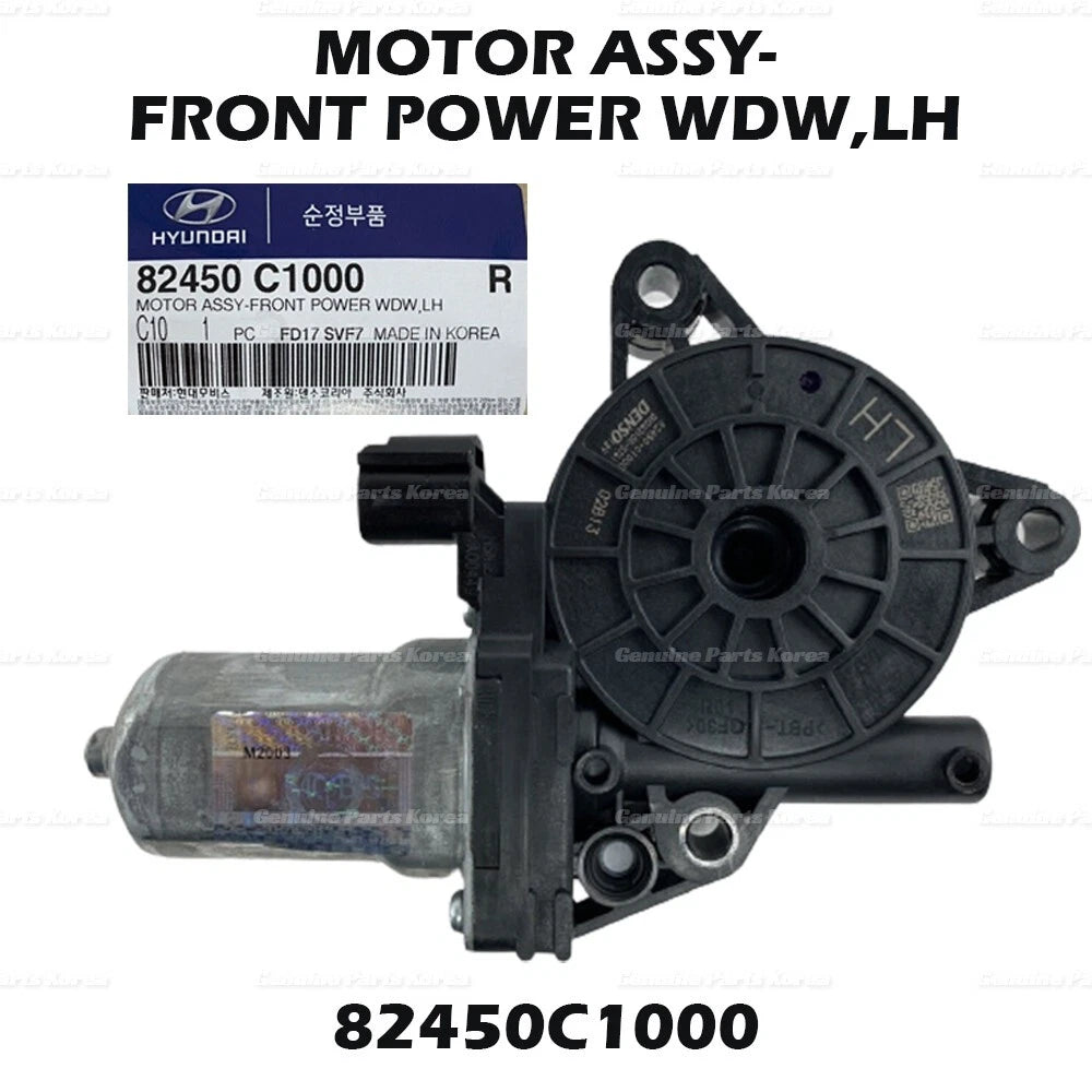 ⭐Genuine⭐ Power Window Motor LH 82450C1000 for Hyundai Sonata 2015 - 2019