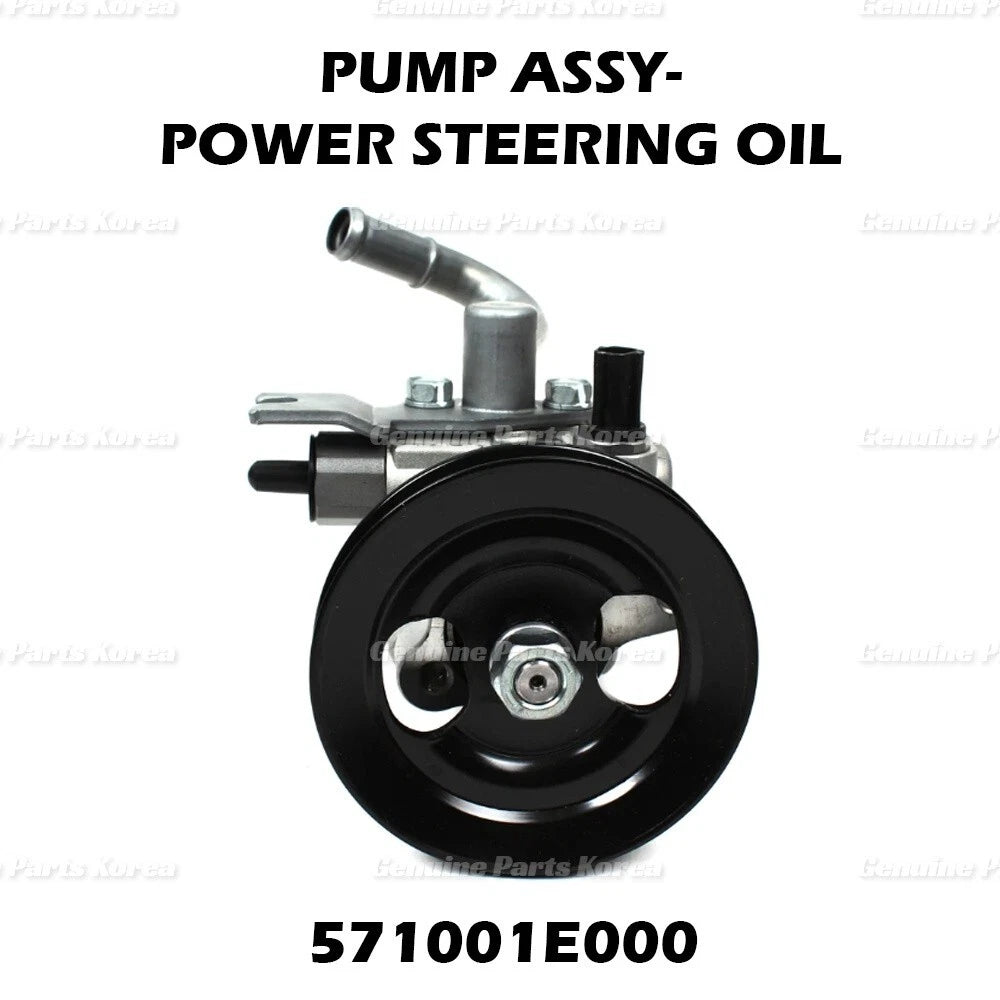 ⭐Genuine⭐ Power Steering Oil Pump Assy 571001E000 for Hyundai Accent 2006-2010