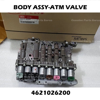 Genuine Transmission Valve Body 4621026200 for Hyundai & Kia 2014 - 2021