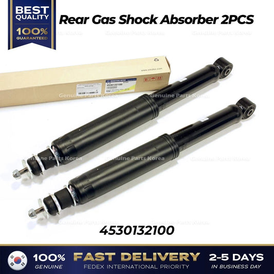 ⭐Genuine⭐ Rear Gas Shock Absorber 2PCS 4530132100 for Ssangyong Korando Sports