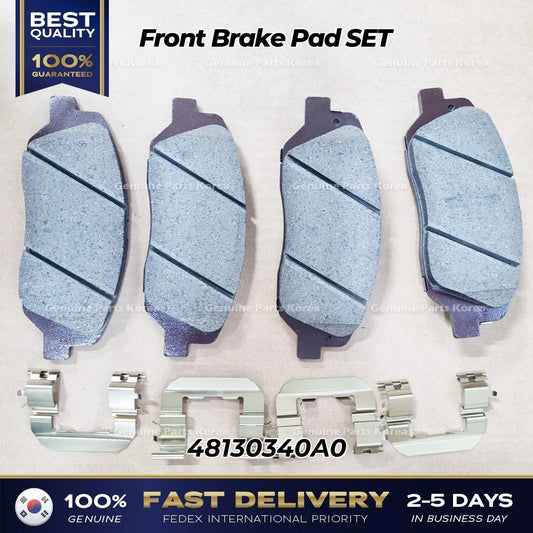 ⭐Genuine⭐ Front Brake Pad SET 48130340A0 for Ssangyong Korando C