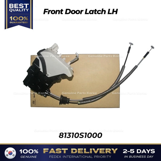 ⭐Genuine⭐ Front Door Latch LH 81310S1000 for Hyundai Santa Fe