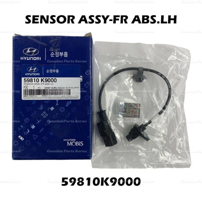 Genuine ABS Brakes Wheel Speed Sensor Front LH 59810K9000 for Veloster N 19-22
