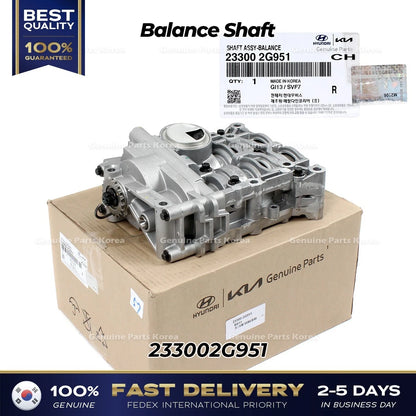 Genuine Balance Shaft 233002G951 for Hyundai Sonata Kia Optima
