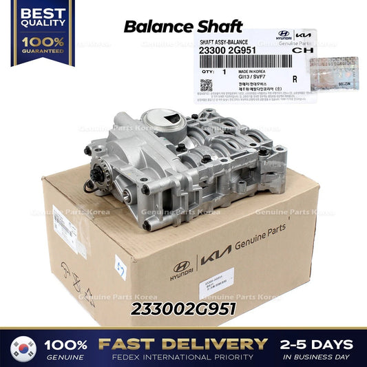 ⭐Genuine⭐ Balance Shaft 233002G951 for Hyundai Sonata Kia Optima