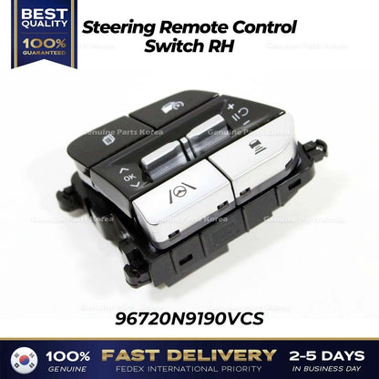 Genuine Steering Remote Control Switch RH 96720N9190VCS for Hyundai Tucson