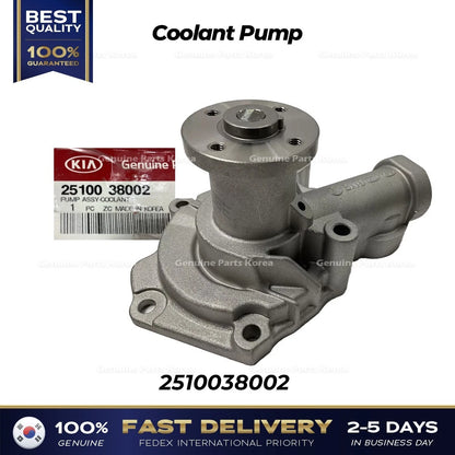 Genuine Coolant Pump 2510038002 for Hyundai Santa Fe Kia Optima