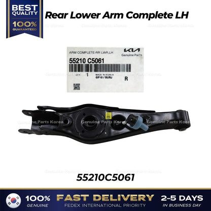Genuine Rear Lower Arm Complete LH 55210C5061 for Kia Sorento