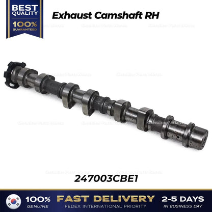 Genuine Exhaust Camshaft RH 247003CBE1 for Hyundai Genesis Kia
