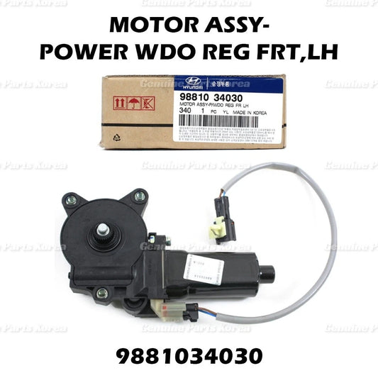 ⭐Genuine⭐ Power Window Motor Front LH 9881034030 for Sonata 96-98 Accent 96-99