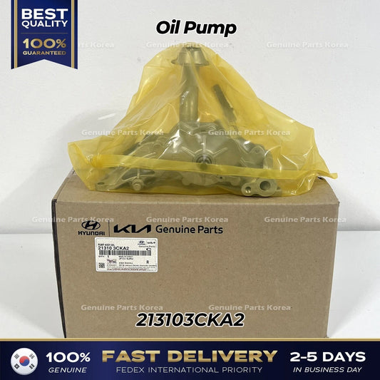 ⭐Genuine⭐ Oil Pump 213103CKA2 for Genesis G70 G80 G90 Kia Stinger V6 3.3L 3.8L