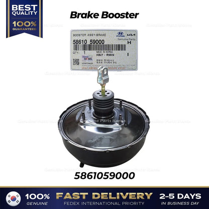 Genuine Brake Booster 5861059000 for Hyundai H350 Solati