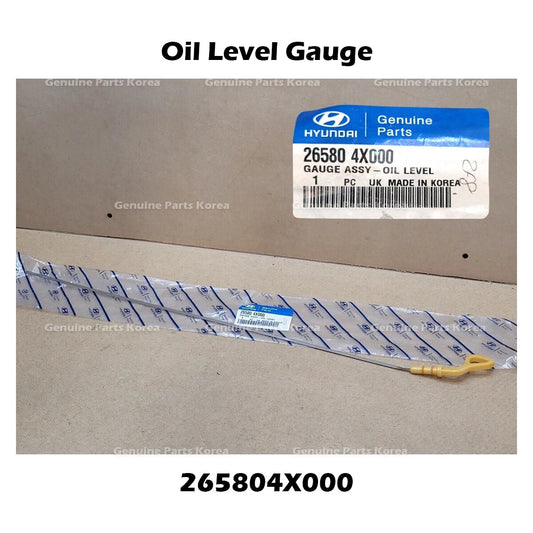 ⭐Genuine⭐ Oil Level Gauge 265804X000 for Hyundai Terracan
