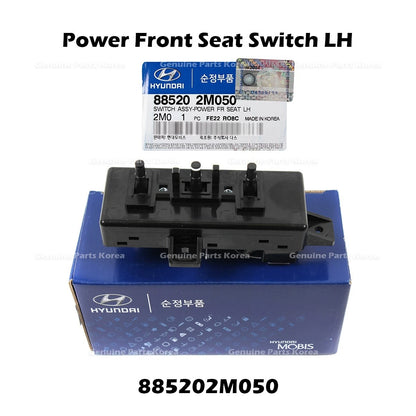 Genuine Power Front Seat Switch LH 885202M050 for Hyundai Genesis Coupe