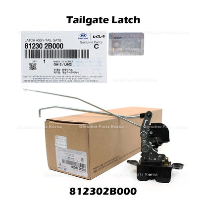 Genuine Tailgate Latch 812302B000 for Hyundai Santa Fe